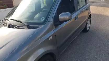Usata Fiat Panda Emotion 69 CV (50 kW) 2010 Grigio Utilitaria