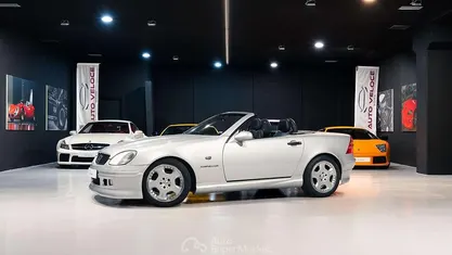 Usata Mercedes SLK200 193 CV (141 kW) 1997 Cabrio