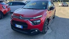 Rosso Usata 2024 Citroën C3 PureTech Due volumi | 14.390 € (Buon prezzo)