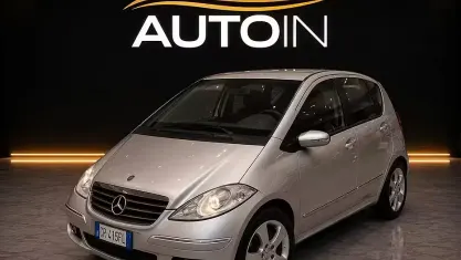 Usata Mercedes A180 Avantgarde 109 CV (80 kW) 2004 Grigio Berlina
