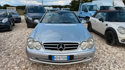 Usata Mercedes CLK200 163 CV (119 kW) 2006 Grigio Cabrio