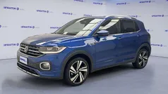 Blu Usata 2021 VW T-Cross Advance SUV | 17.490 € (Buon prezzo)