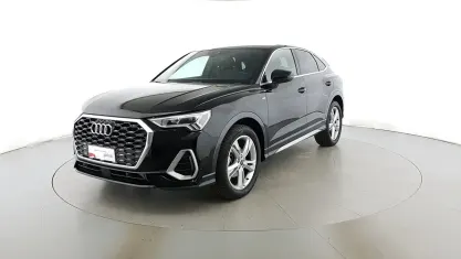 Usata Audi Q3 Sportback S-Line 150 CV (110 kW) 2024 Nero midnight SUV