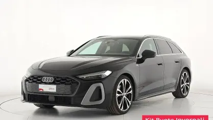 Usata Audi A5 S-Line 204 CV (150 kW) 2025 Nero Station wagon