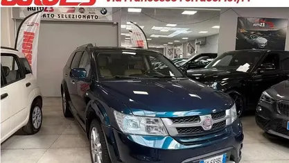 Usata Fiat Freemont Lounge 170 CV (125 kW) 2015 Blu SUV