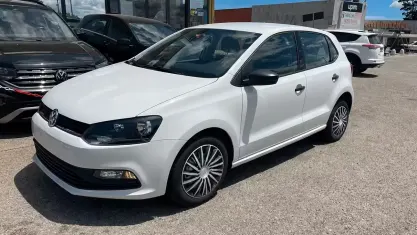 Usata VW Polo Trendline 60 CV (44 kW) 2017 Bianco Berlina