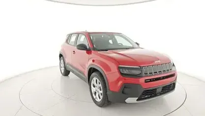 Nuova Jeep Avenger Altitude 101 CV (74 kW) 2025 Rosso SUV