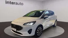 Bianco pastello Usata 2021 Ford Fiesta Titanium Due volumi | 14.290 € (Buon prezzo)