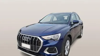 Usata Audi Q3 Advanced 150 CV (110 kW) 2022 Blu SUV