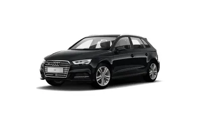 Usata Audi S3 Comfort 300 CV (220 kW) 2019 Nero Berlina