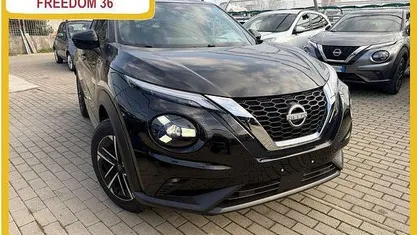 Usata Nissan Juke N-Connecta 114 CV (83 kW) 2025 Nero SUV
