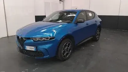 Usata Alfa Romeo Tonale Sprint 131 CV (96 kW) 2024 Blu SUV