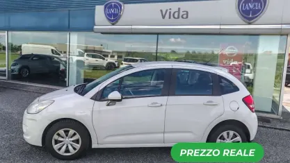 Usata Citroën C3 So Chic 92 CV (67 kW) 2010 Bianco Berlina