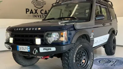 Usata Land Rover Discovery 2 140 CV (102 kW) 2003 Blu SUV