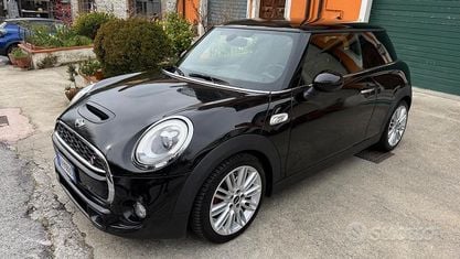 Usata Mini Cooper S Coupé 192 CV (141 kW) 2017 Nero Coupé