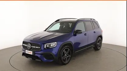 Usata Mercedes GLB200 AMG line 150 CV (110 kW) 2022 Blu SUV