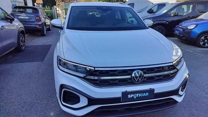 Usata VW T-Roc R-line 150 CV (110 kW) 2022 Bianco SUV
