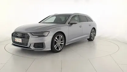 Usata Audi A6 Business 204 CV (150 kW) 2022 Argento fioretto metallizzato Station wagon