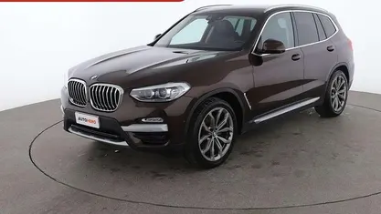 Marrone Usata 2019 BMW X3 xLine SUV | 25.799 € (Ottimo prezzo)