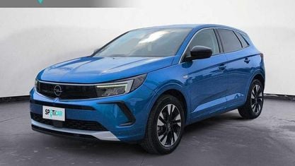 Gebraucht Opel Grandland X Business Elegance 131 PS (96 kW) 2023 Blau SUV