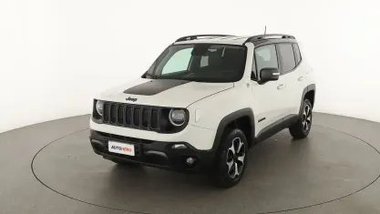 Gebraucht Jeep Renegade Trailhawk 241 PS (177 kW) 2020 Weiß SUV