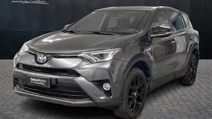 Usado Toyota RAV4 Hybrid 197 CV (144 kW) 2018 Gris SUV