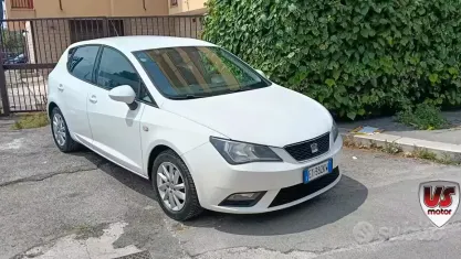 Usata Seat Ibiza Style 75 CV (55 kW) 2013 Bianco Berlina