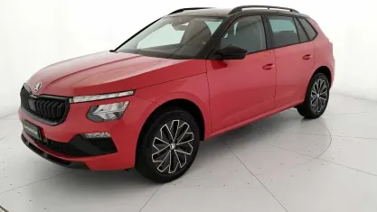Usata Skoda Kamiq Style 116 CV (85 kW) 2024 Rosso velluto SUV