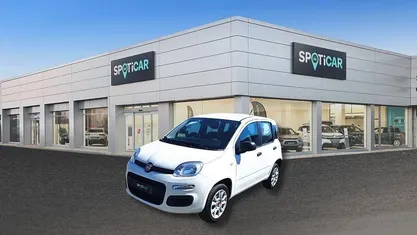 Bianco Usata 2017 Fiat Panda Easy Due volumi | 8500 € (Buon prezzo)