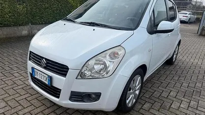 Usata Suzuki Splash GLS 65 CV (47 kW) 2009 Utilitaria