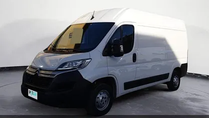 Usata Citroën Jumper 140 CV (102 kW) 2023 Bianco Monovolume
