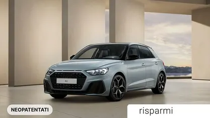 Grigio chronos metallizzato nero mito me Nuova 2025 Audi A1 Sportback Design Due volumi | 30.800 € (Buon prezzo)