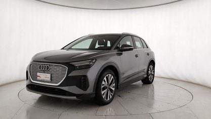Occasion Audi Q4 e-tron Advanced 150 kW (204 ch) 2023 Gris SUV