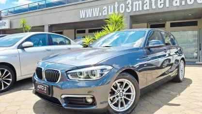 Usata BMW 116 116 CV (85 kW) 2017 Grigio Utilitaria
