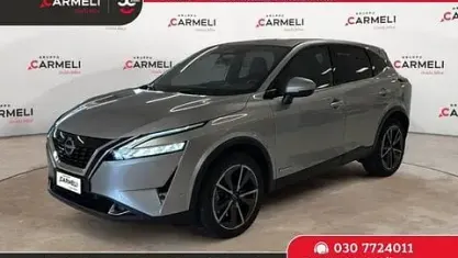 Usata Nissan Qashqai Tekna 190 CV (139 kW) 2023 Grigio SUV