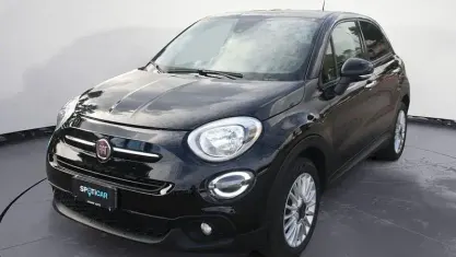 Usata Fiat 500X Connect 95 CV (69 kW) 2021 Nero SUV