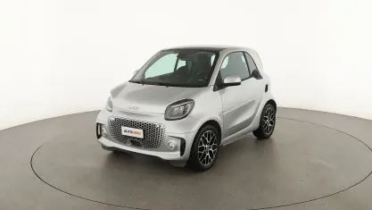 Usata Smart ForTwo Electric Drive Prime 60 kW (82 CV) 2020 Argento Utilitaria