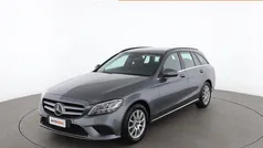 Grigio Usata 2021 Mercedes C180 Executive Tre volumi | 16.899 € (Super prezzo)