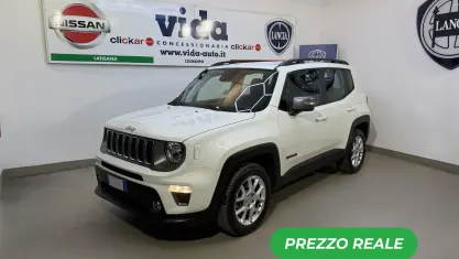 Second-hand Jeep Renegade 190 CP (139 kW) 2021 Alb SUV