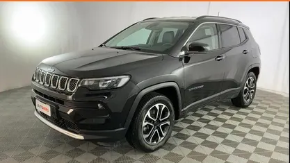 Usata Jeep Compass Limited 190 CV (139 kW) 2021 Nero SUV