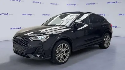 Nero Nuova 2025 Audi Q3 S-Line SUV | 55.990 €