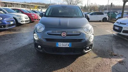 Usata Fiat 500X Connect 130 CV (95 kW) 2021 Grigio SUV