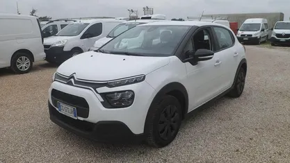 Usata Citroën C3 101 CV (74 kW) 2020 Bianco Furgone