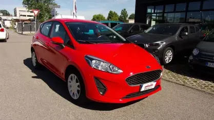 Gebraucht Ford Fiesta Titanium 86 PS (63 kW) 2019 Rot Kleinwagen