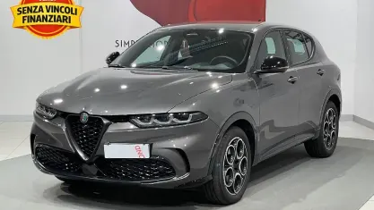 Usata Alfa Romeo Tonale Sprint 131 CV (96 kW) 2024 Grigio SUV