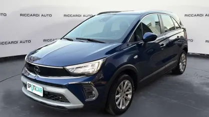 Usata Opel Crossland Elegance 83 CV (61 kW) 2021 Blu/azzurro SUV