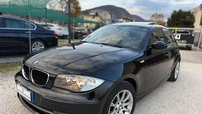 Nero Usata 2008 BMW 116 Due volumi | 4499 € (Buon prezzo)