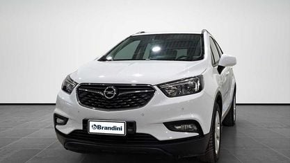 Begagnad Opel Mokka X Innovation 110 HK (80 kW) 2018 Vit SUV