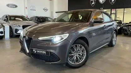 Usata Alfa Romeo Stelvio Business 160 CV (117 kW) 2019 SUV