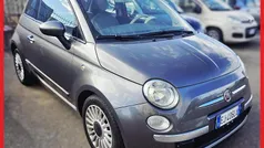 Grigio Usata 2011 Fiat 500 Lounge Due volumi | 6500 € (Buon prezzo)